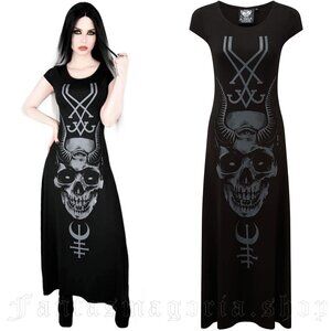 Killstar Mooncult Maxi Dress